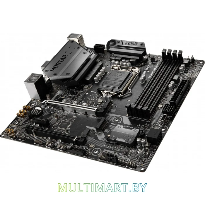 Материнская плата MSI MAG Z390M Mortar